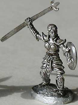 Armies of Arcana Amazon Spear Maidens